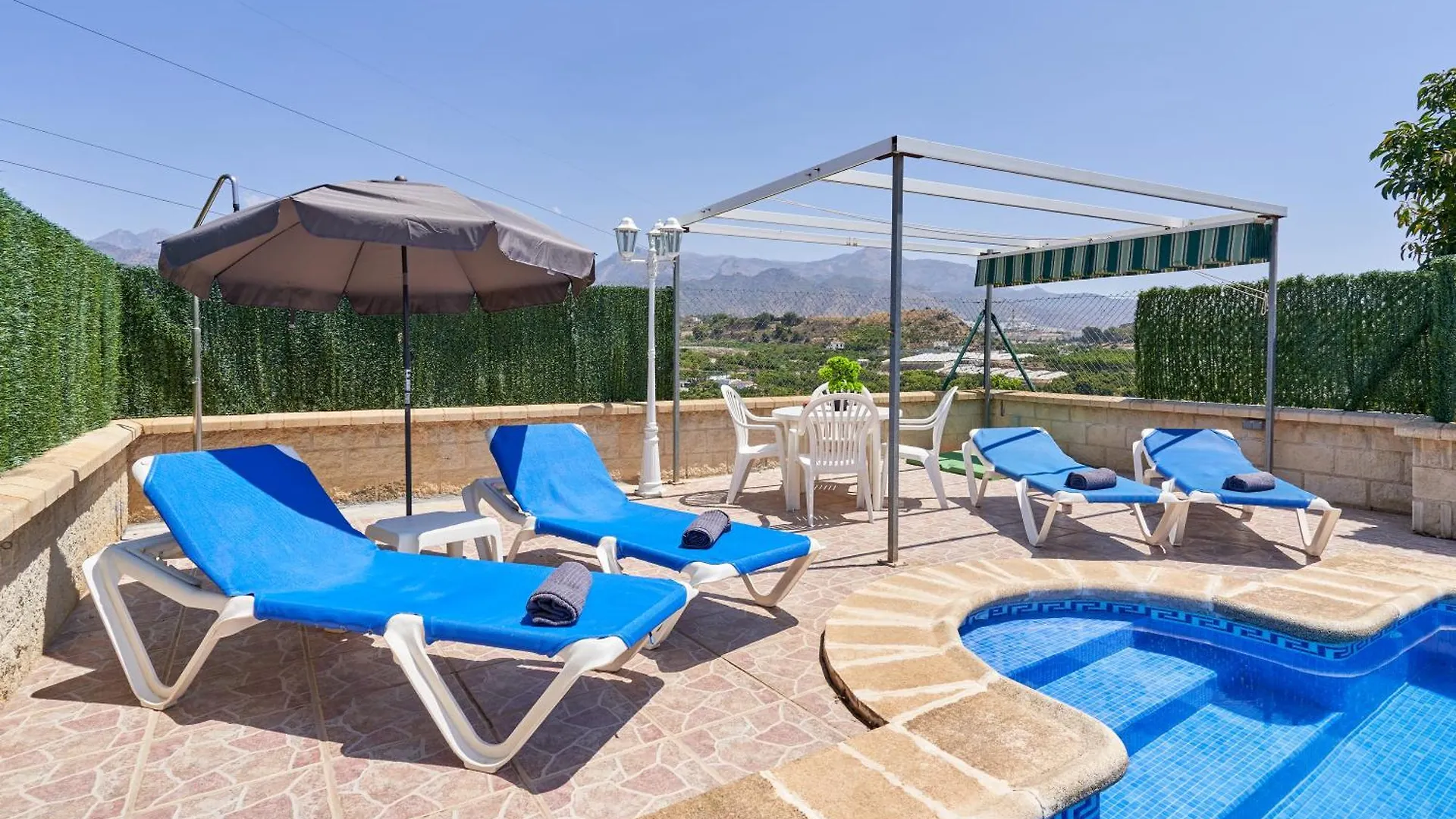 Villa Angeles Nerja Country house