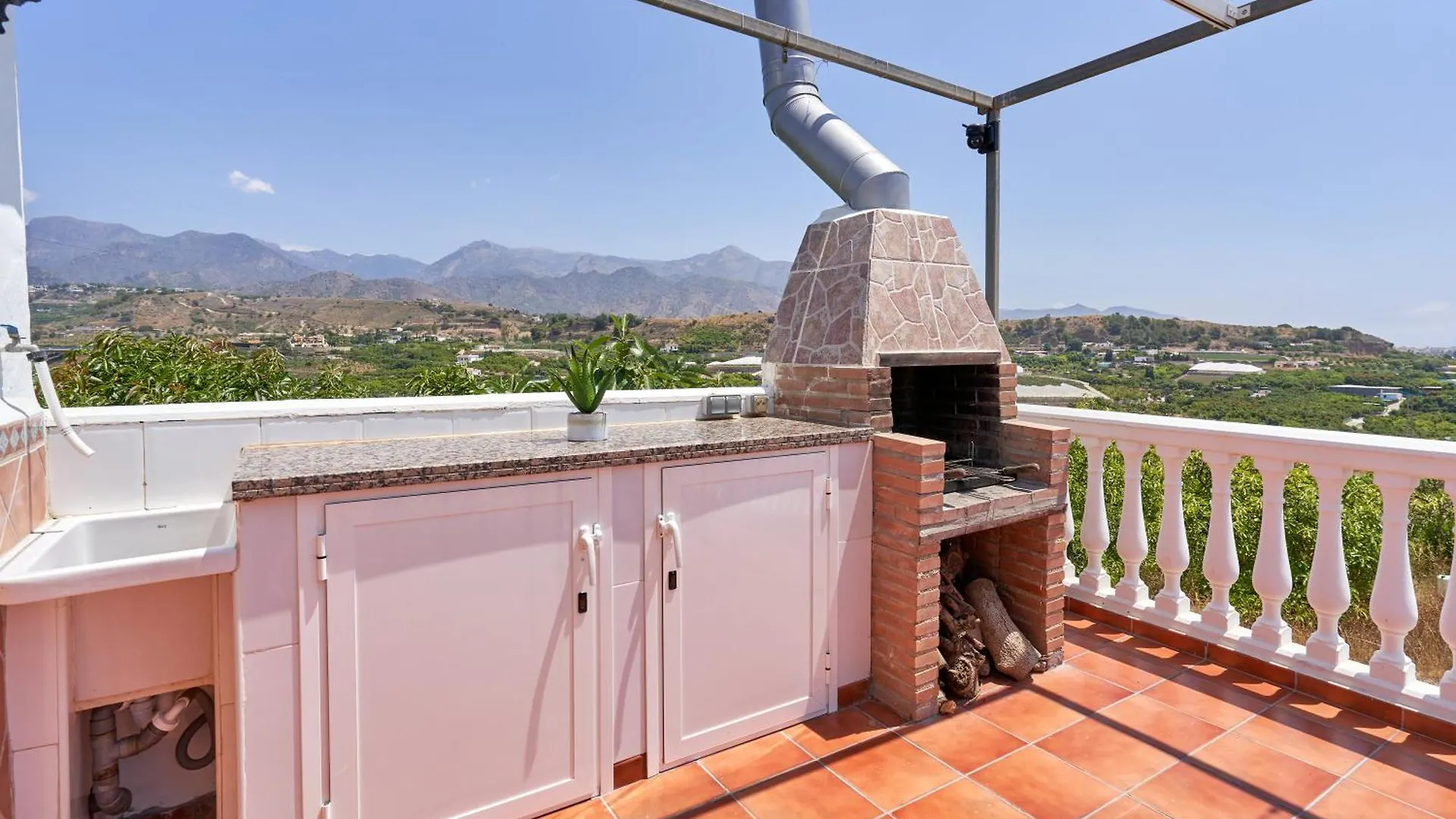 Country house Villa Angeles Nerja Spain