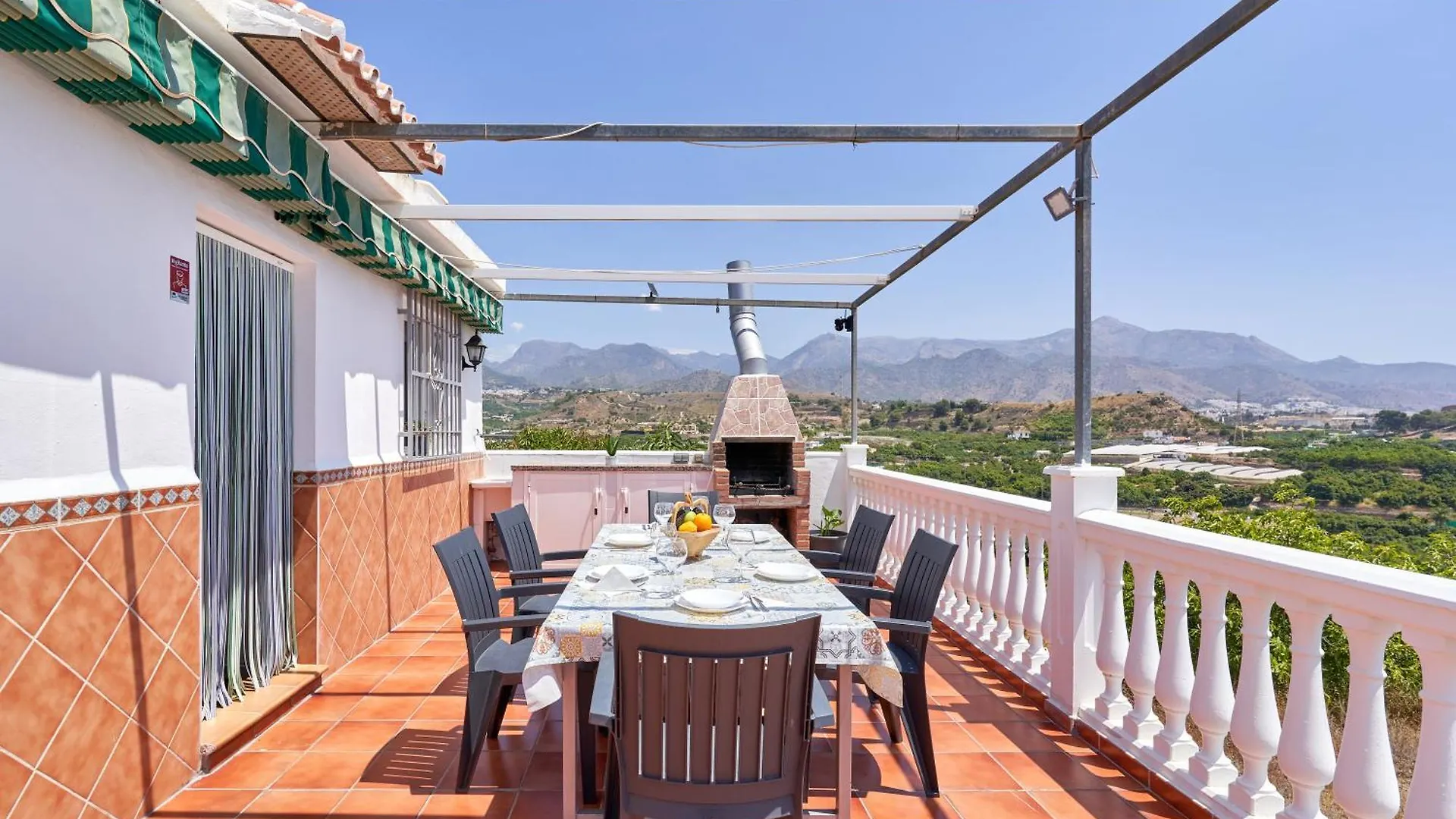 Villa Angeles Nerja Španělsko